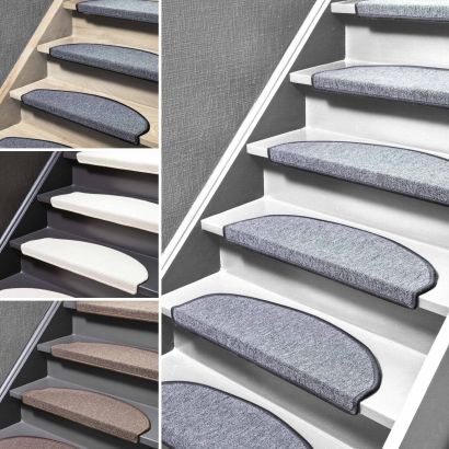 Tapis d'escalier, 15 pcs