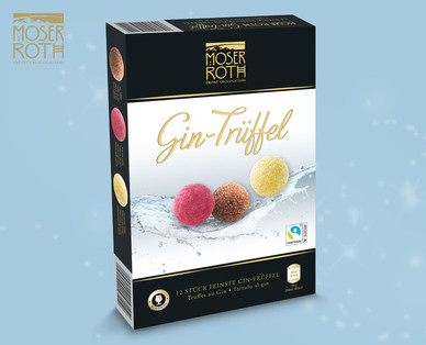 MOSER ROTH Gin Trüffel Pralinen
