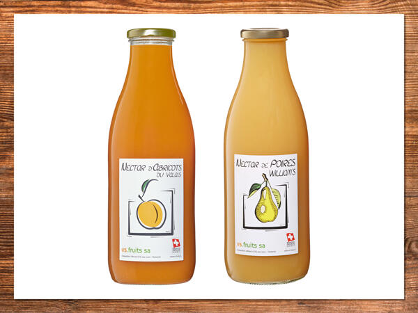 Nectar d'abricot/de poire