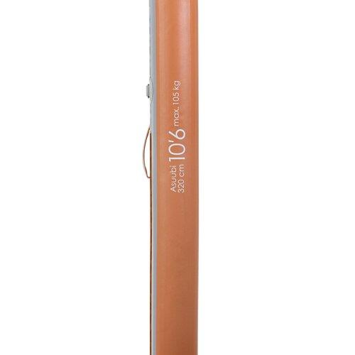 KOOR Tavola da SUP "Asuubi" 10'6 (320 cm), Arancia