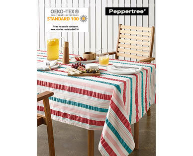 Seersucker Tablecloth