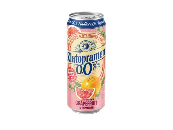 ZLATOPRAMEN RADLER 0,0 %
