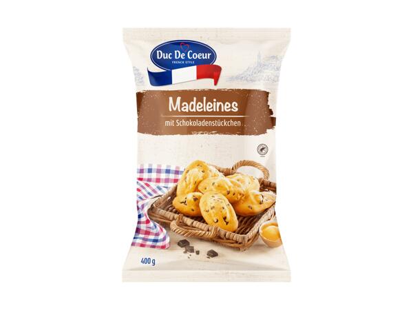 Madeleine mit Schokostücken