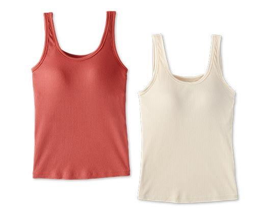 Serra Ladies 2 Pack Cami Bra