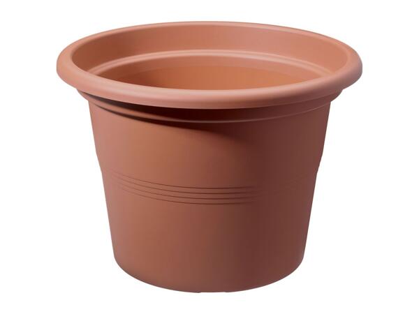 Parkside Planter with Saucer - 2 Piece Set