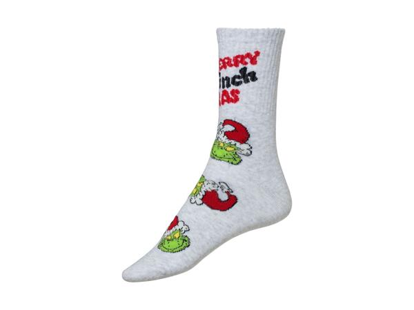 Grinch Unisex Christmas Socks