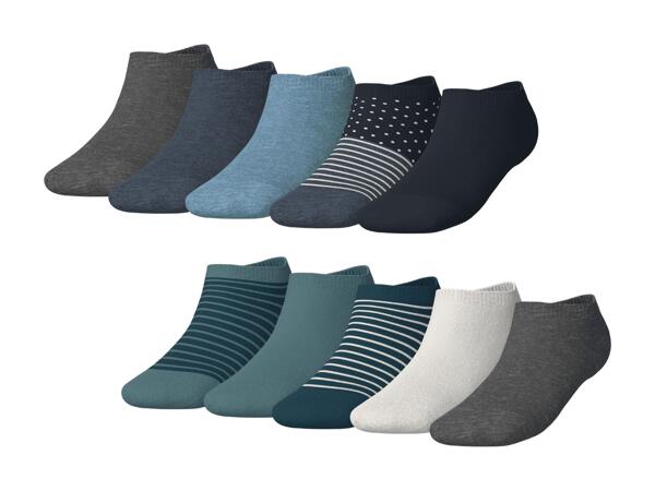 Socquettes pour jeune enfant, set de 10 paires