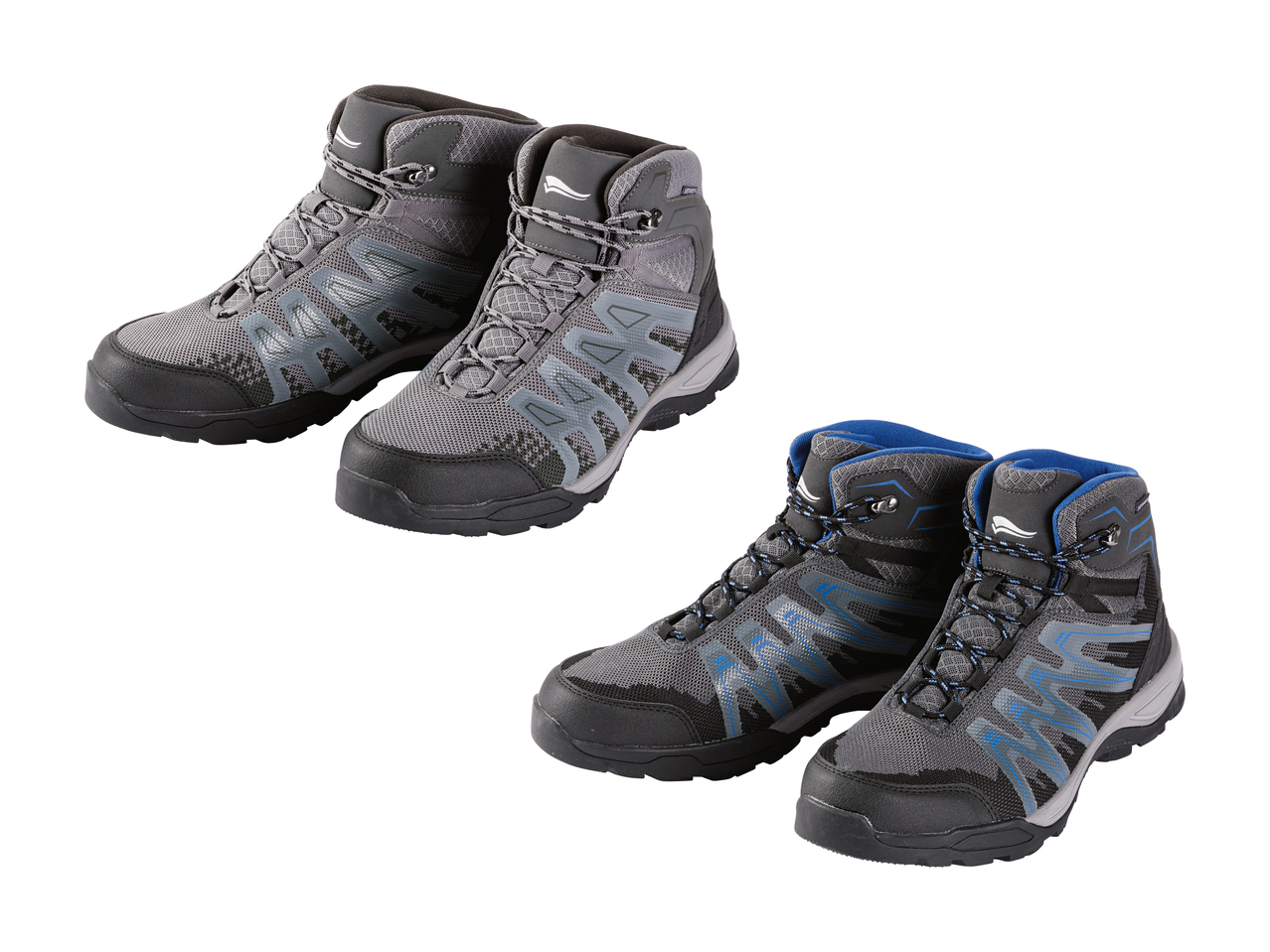 Chaussures de trekking hautes1