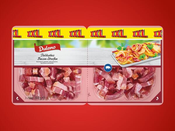 Bacon-Bauch Streifen