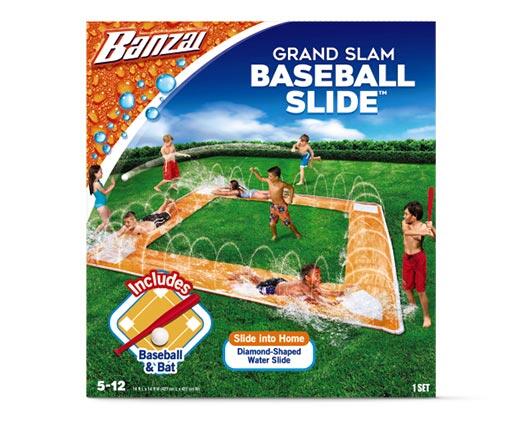 Banzai 
 Baseball Slide or Obstacle Course