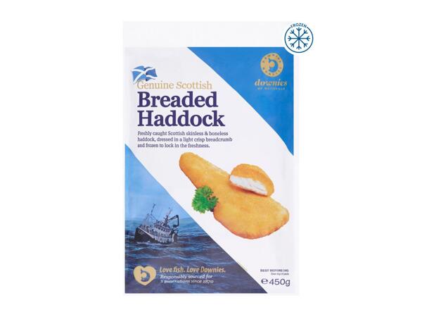 Breaded Scottish Haddock 450g