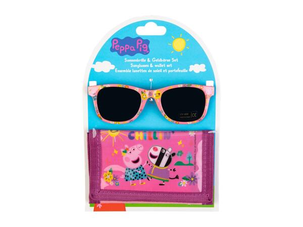 Kids' Sunglasses & Wallet Set