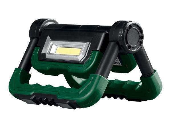 Parkside LED Work Light with Power Bank