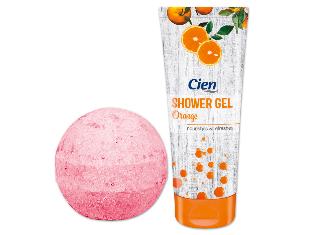 CIEN Pflegedusche/Badekugel