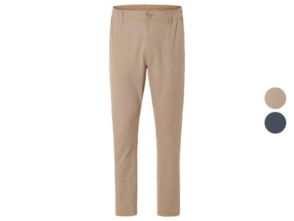 LIVERGY(R) Pánské chino kalhoty