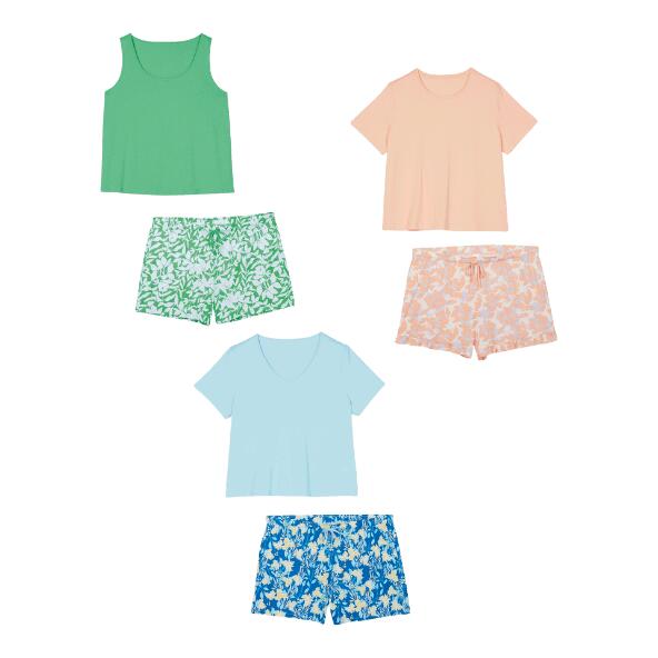 UP2Fashion(R) 				Pyjashort