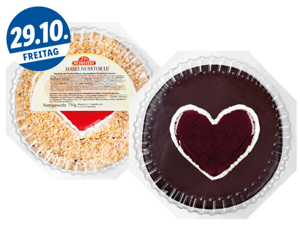 Mlinotest Torte
