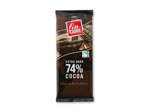 FIN CARRÉ Chokolade