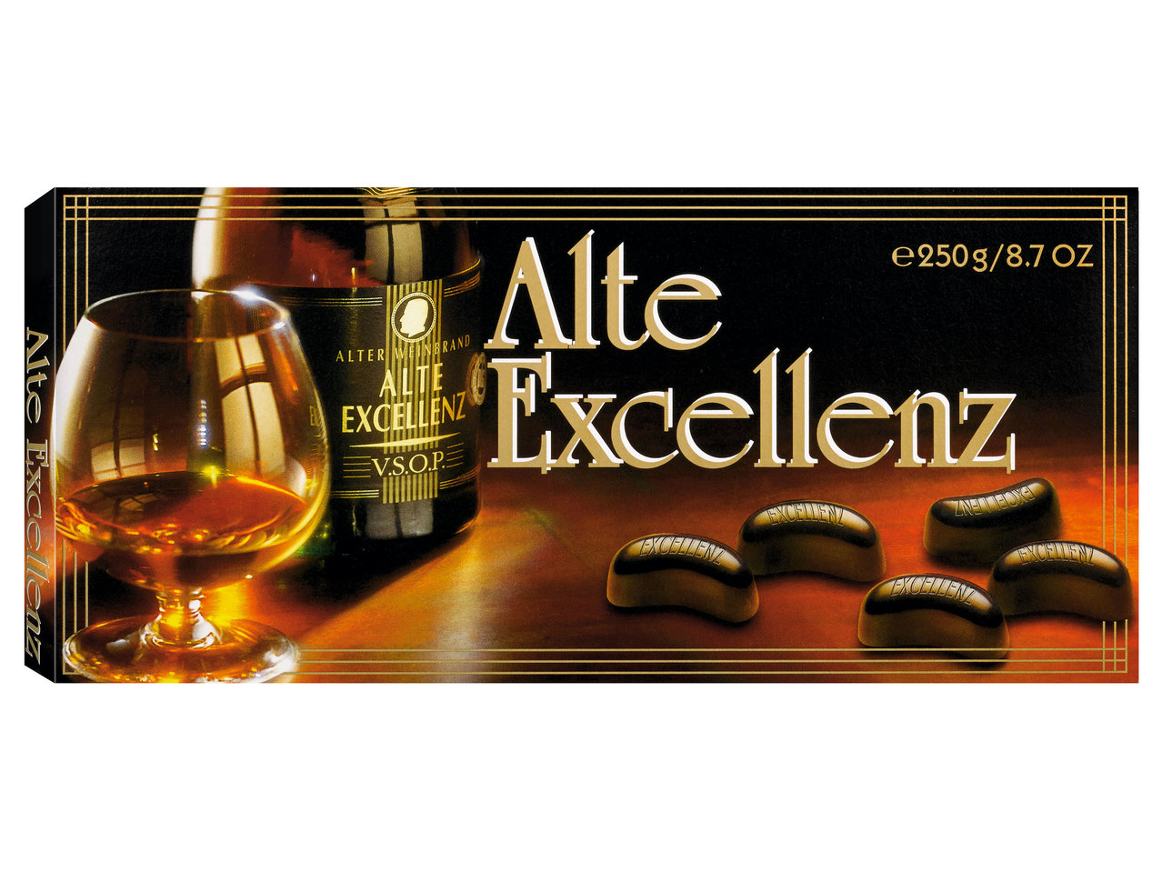 ALTE EXCELLENZ Weinbrandbohnen