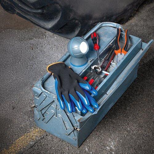 TOPCRAFT Guanti da lavoro basic, 5 pezzi