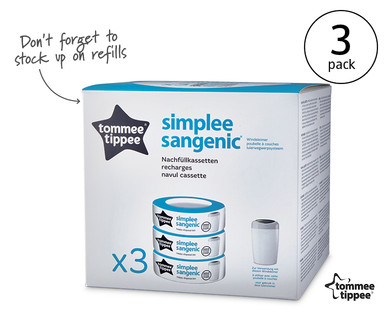 Nappy Disposal Bin Refills