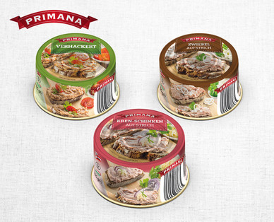 PRIMANA Aufstrichvariation
