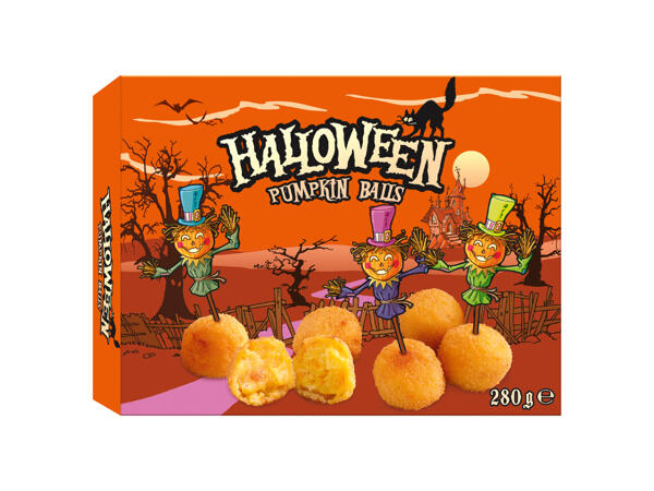 Pumpkin Croquettes