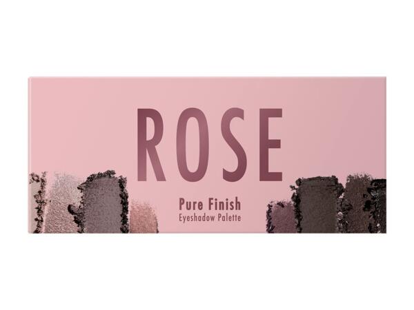 Palette de fards à paupières rose