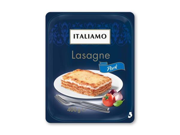 Italiensk-inspireret lasagne