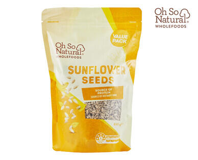 Oh So Natural Sunflower or Pepita Seeds