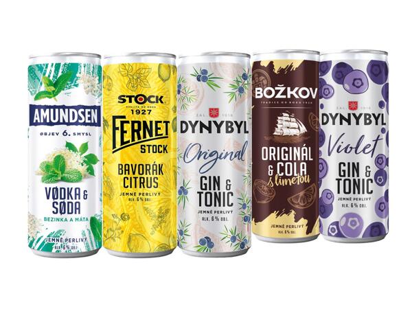 AMUNDSEN / BOŽKOV ORIGINÁL / DYNYBYL / FERNET STOCK