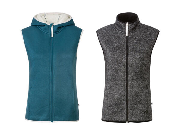Veste polaire sans manches
