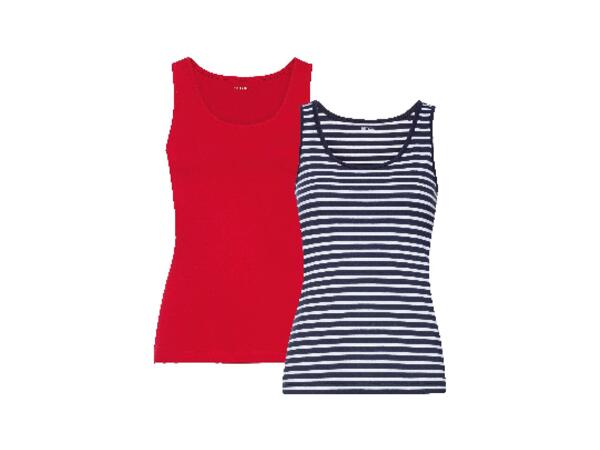 Ladies' Vest Tops