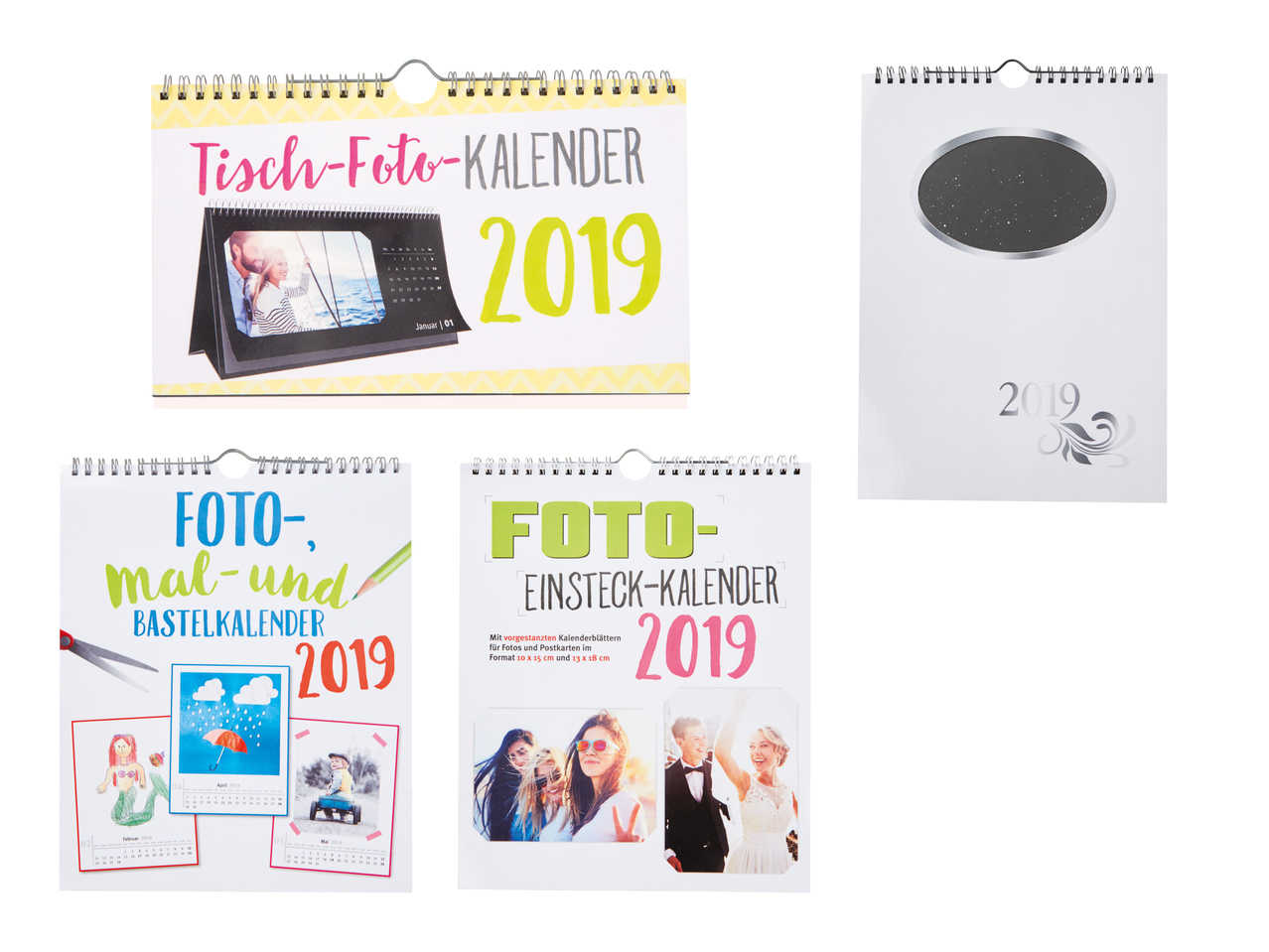Calendrier de bricolage/ à photos