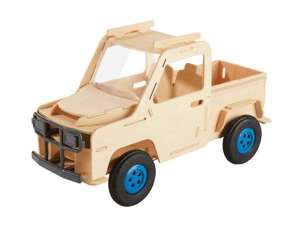 Playtive Wooden Construction Set1