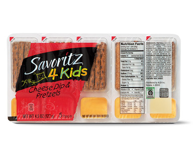 Savoritz Cheese Dip & Pretzel Sticks