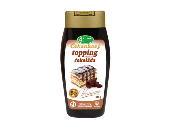 ČEKANKOVÝ TOPPING