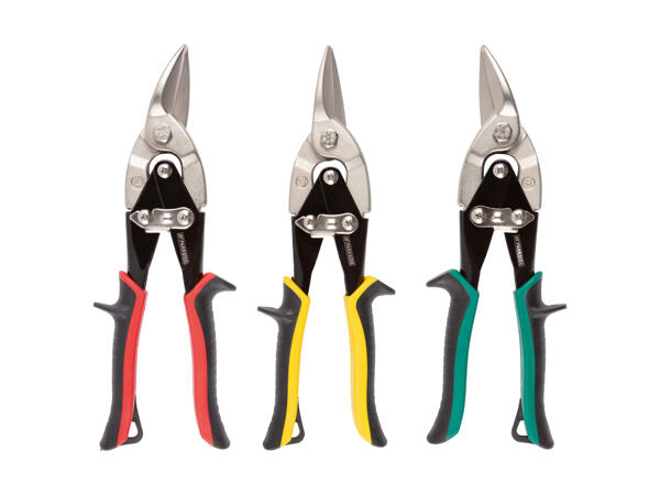 Cisailles, lot de 3
