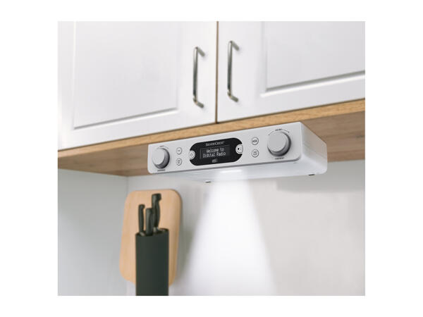 Silvercrest DAB+ Kitchen Radio