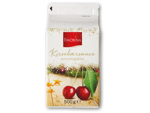 FAVORINA Kirsebærsauce