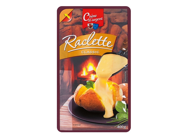 Raclettekaas in sneden