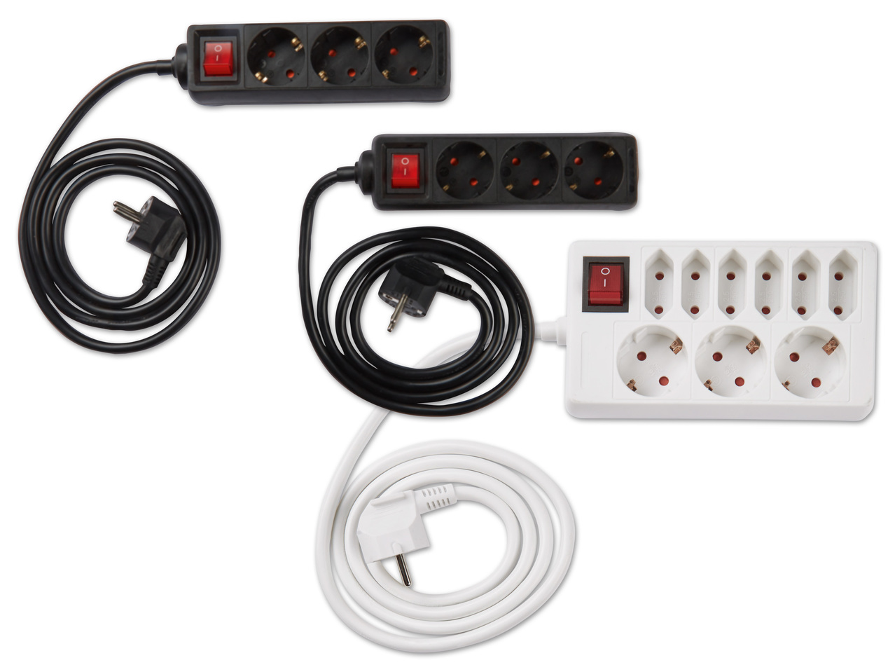 POWERFIX(R)PROFI+ Steckdosenleisten-Sortiment