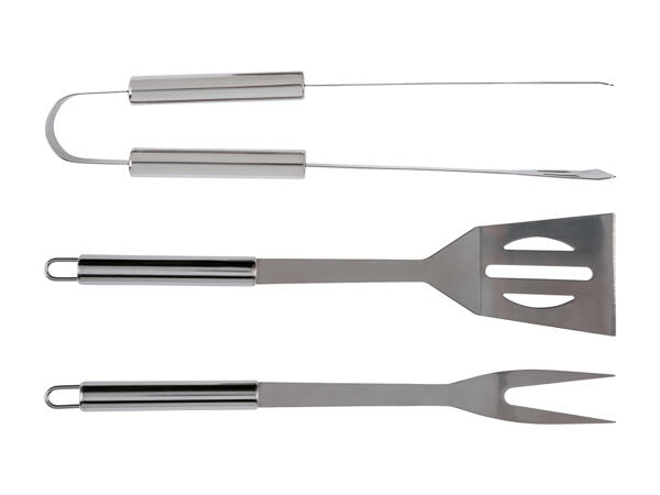 GRILLREDSKABER Grilltang, grillspade eller grillgaffel