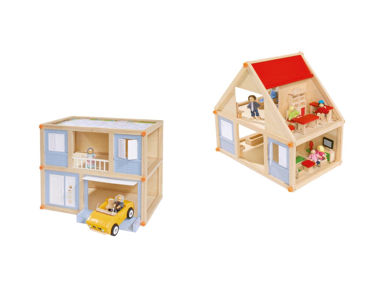 PLAYTIVE JUNIOR Kids' Wooden Playhouse