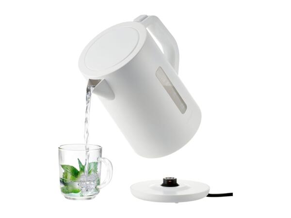 Silvercrest White Kettle