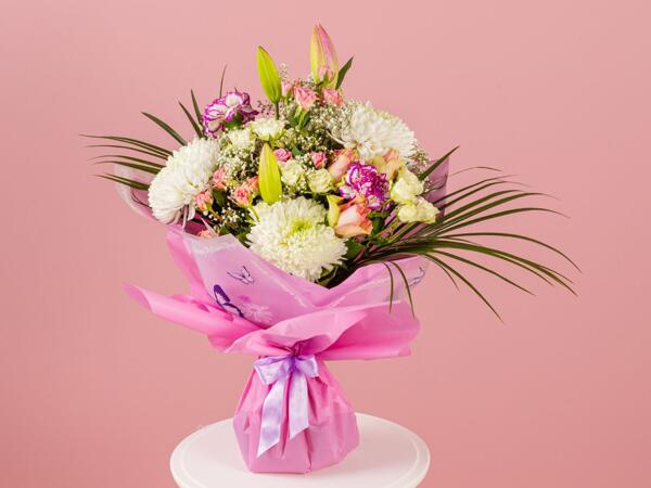 Best Mother Aqua Bouquet