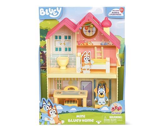 Moose Toys Mini Bluey Home Playset