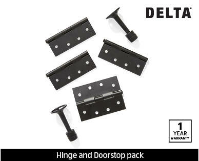 Assorted Door Hardware