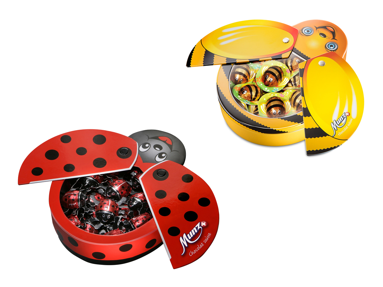 Boîte coccinelle porte-bonheur/ abeille Sumsi Munz
