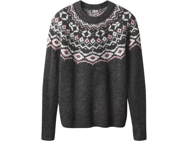 Ladies' Chunky Knit Jumper